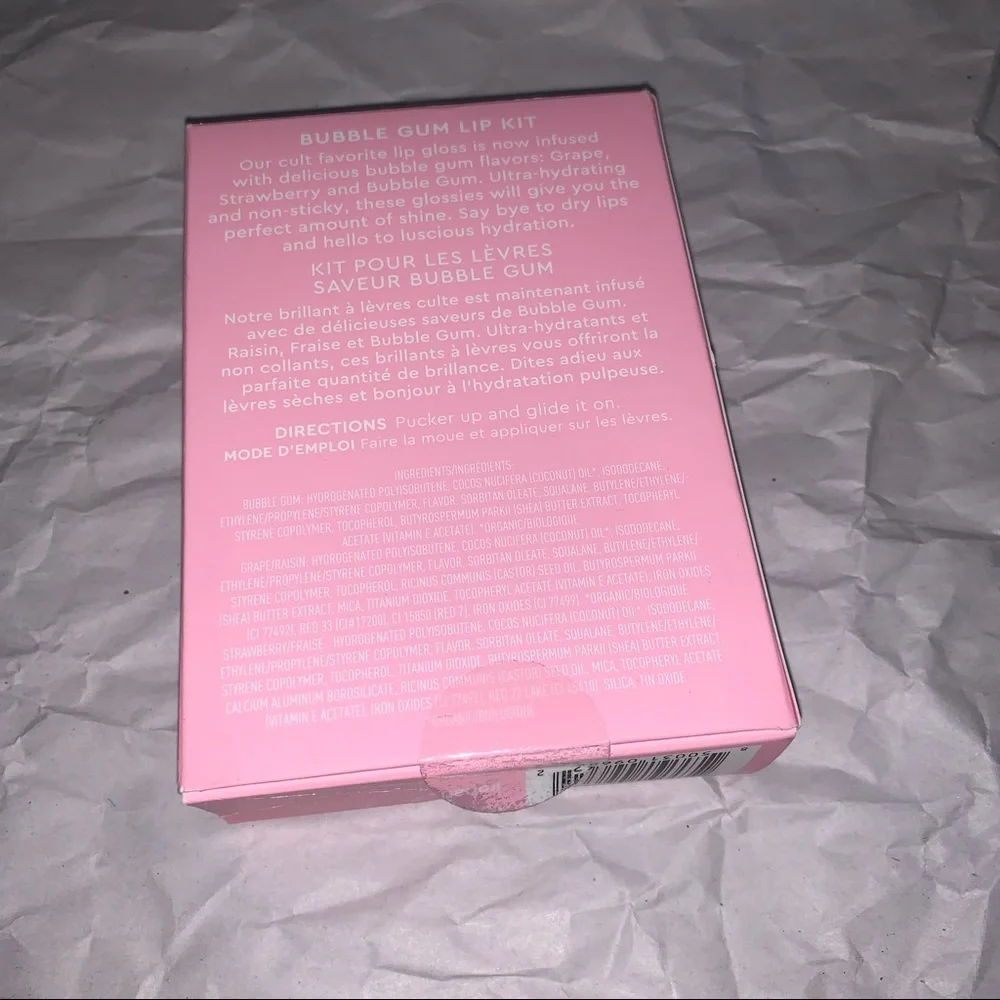 Kopari bubble gum lip kit - Picture 3 of 5
